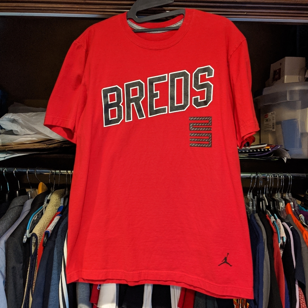 Jordan 11 Breds T-shirt